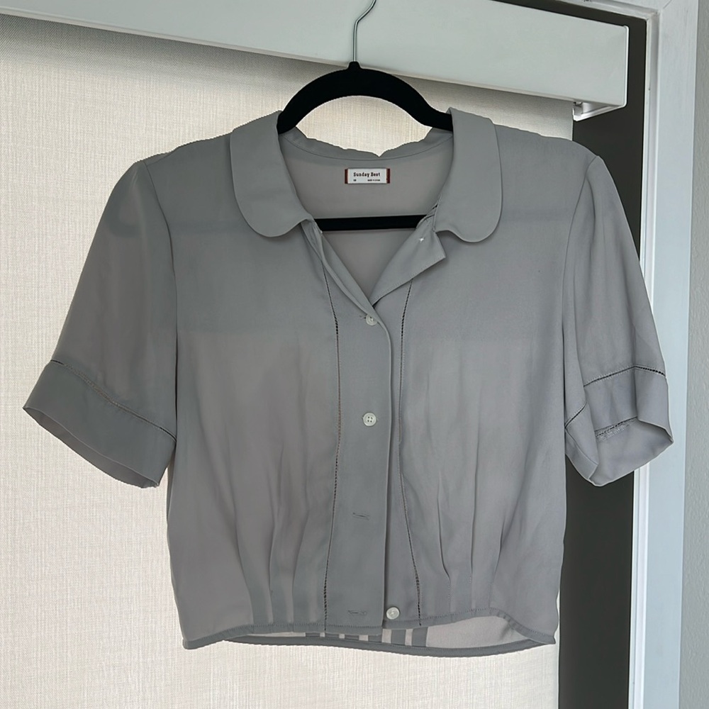 Aritzia (Sunday Best) Crop Top